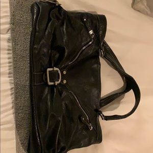 Black purse, fair to good condition.